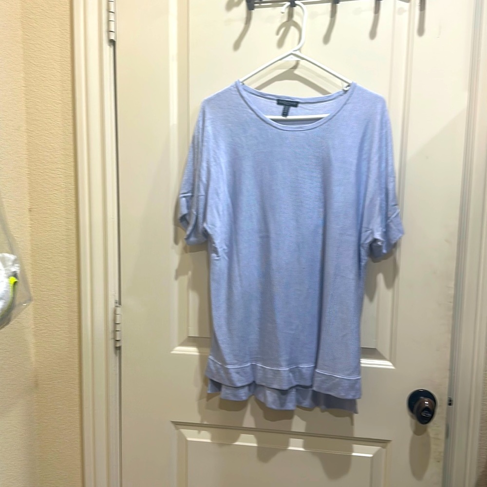 Eileen Fisher silk sweater pullover